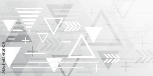 Technological white background. Engineering innovations. New technologies. Vector illustration.