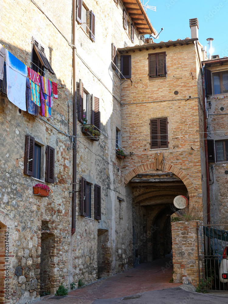 Obraz premium Italie - San Gimignano - Toscane