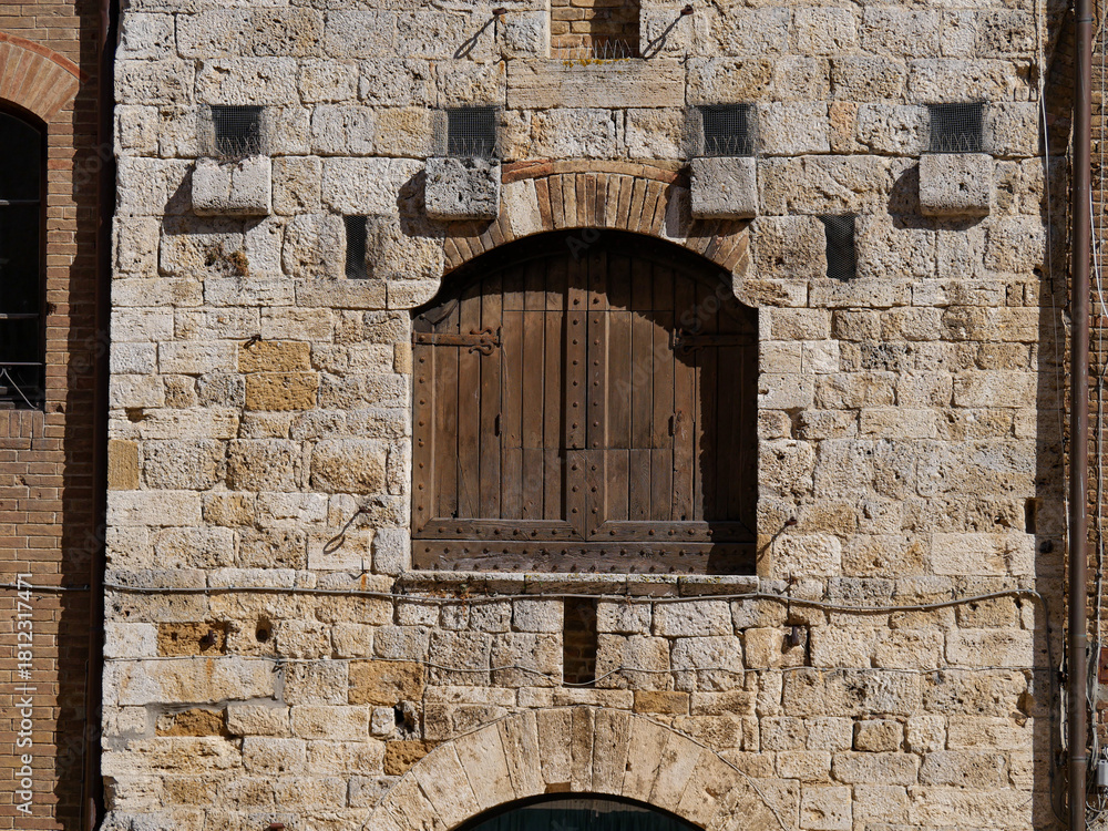 Obraz premium Italie - San Gimignano - Toscane