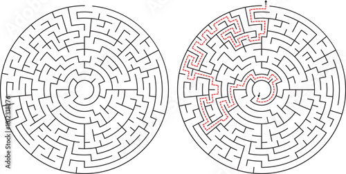 Child Decision-Making Practice Maze