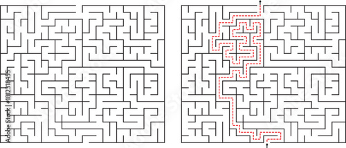 Youth Logic Strengthening Route Puzzle