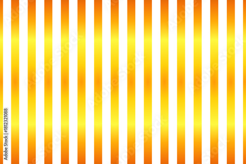 シンプルな金色のストライプ柄｜縦ライン背景デザイン｜パターン素材