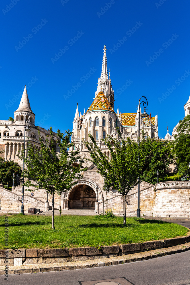 Fototapeta premium Budapest