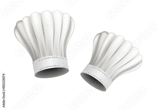 Chief white hate vector illustrator 