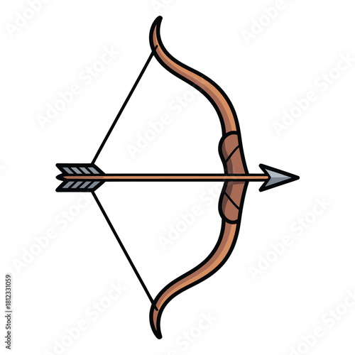 bow and arrow