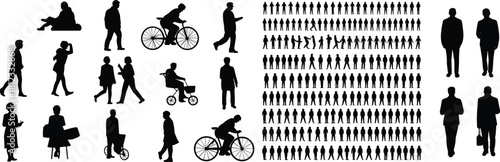 PrintThat is an excellent, comprehensive collection featuring both a large crowd and various individual actions. Here is the optimized title and the full list of keywords for Adobe Stock.