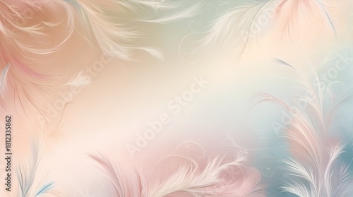 Textured abstract Fuzzy Wuzzy background with soft brush strokes, grainy surface effects, and blended reddish-mocha hues adding depth and warmth