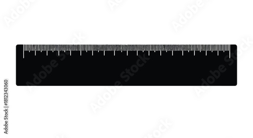 Abstract geometric pattern featuring a striking black silhouette of a person in motion against a vibrant multi color background silhouette