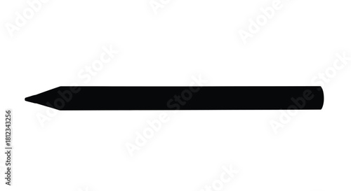 Dynamic abstract geometric composition featuring a bold silhouette against a vibrant gradient background