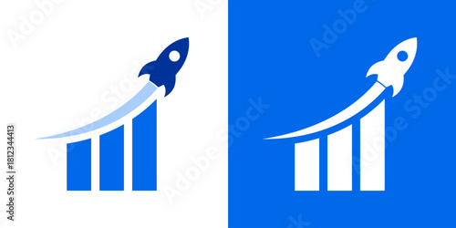 rocet pump financial logo.