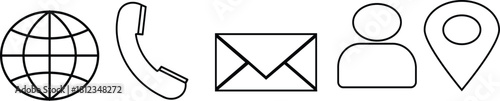 Contact us with global reach using phone, email and map location for easy communication and support, connecting worldwide clients with ease.