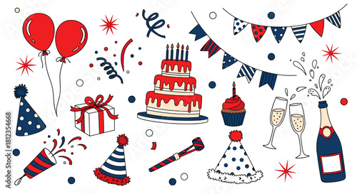 Smiling young woman stands outdoors with colorful umbrella on a bright day