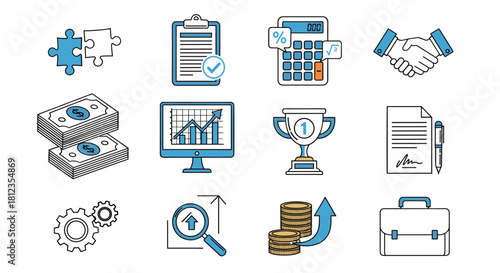 Smiling young woman stands outdoors with colorful umbrella on a bright day