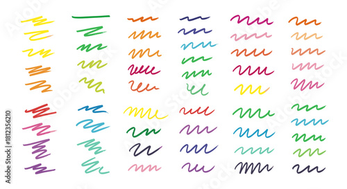 Smiling young woman stands outdoors with colorful umbrella on a bright day