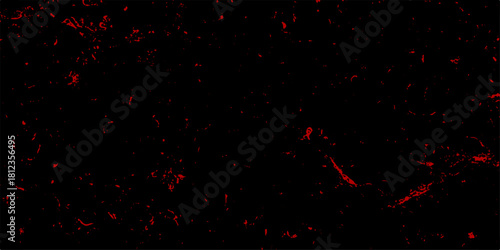 Abstract black and red fantasy watercolor background. Red and black abstract wallpapers for murder and crime scenes. Texture to copy .Urban texture vector distress grainy grungy effect background. 