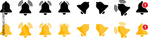 Silhouettes of spaceships and their colored counterparts