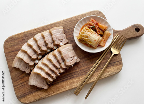 보쌈 한식 전통 음식 식문화 / Bossam Korean Traditional Cuisine Food Culture