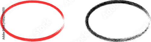 Colorful christmas lights decoration isolated on transparent background for festive design