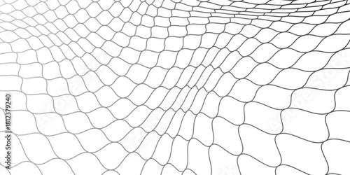 Mesh texture for fishing nets. Seamless pattern for sportswear or soccer goal, volleyball net, basketball hoop, hockey, athletics. Abstract net background for sports