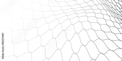 Mesh texture for fishing nets. Seamless pattern for sportswear or soccer goal, volleyball net, basketball hoop, hockey, athletics. Abstract net background for sports