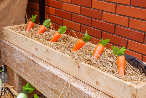 Fresh Fruits and vegetables at a farmer market,raw fruits,nutrition,organic,healthy eating or shopping in a grocery store.