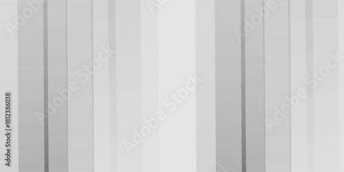 Abstract striped gray scale gradient vector background.