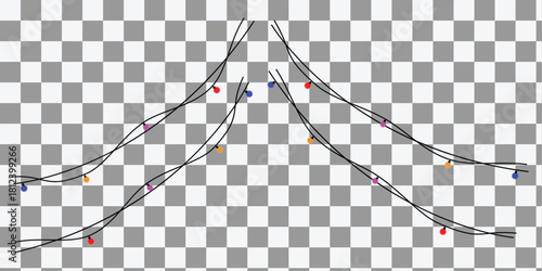 Abstract geometric light burst with vibrant color gradients and minimalist typography in cmyk and grayscale tones