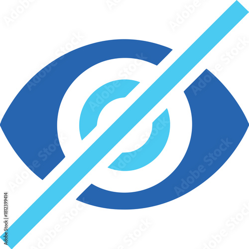 Eye Hidden Icon for Privacy Protection