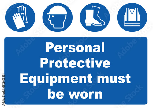 No parking sign icon on blue and white backgrounds in a simple vector symbol,style