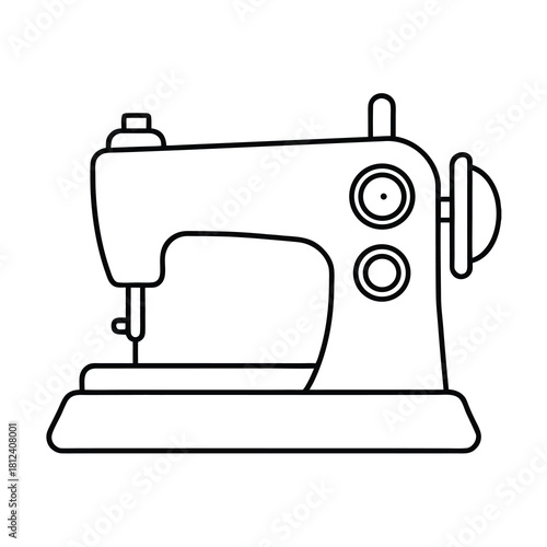 vintage sewing machine