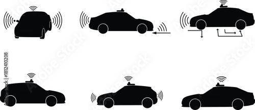 autonomous,car,vehicle,icon,smart,driving,technology,sensor,system,self-driving,transportation,ai,innovation,radar,gps,communication,detection,control,modern,automotive