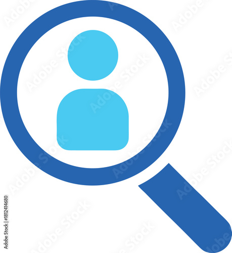 Team Search Group Icon for Collaborative Research