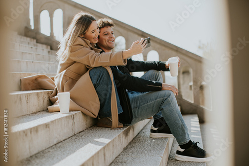 Couple enjoying a sunny day...