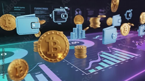 Digital Currency Rotating with Data Stream