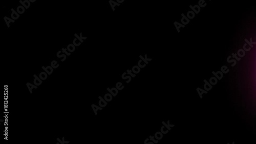 Neon rectangle pulsing with glowing light