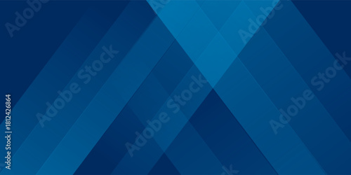 modern blue abstract background with elegant bright diagonal lines