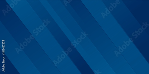 modern blue abstract background with elegant bright diagonal lines