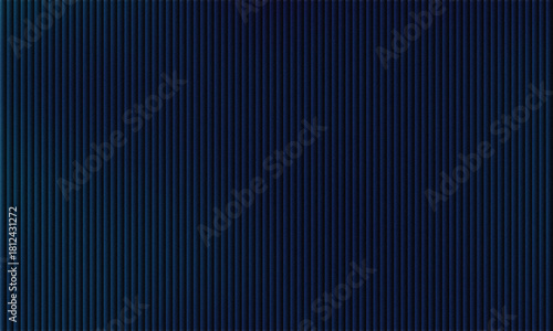 Striking Navy Blue Corrugated Texture An Immersive Vertical Line Pattern and Gradient Display A Visually Rich Surface Presentation