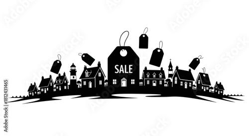 Abstract geometric design with intersecting shapes and lines in rgb color model possibly a logo or icon