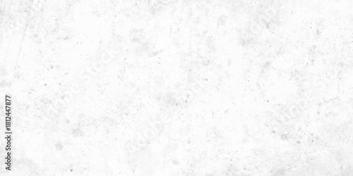 White and black cement texture for background .vector illustration with vintage distressed grunge texture. White Grunge Concrete Wall Texture Background.