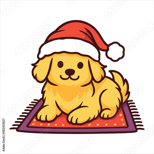 Happy Holiday Pup Svg 