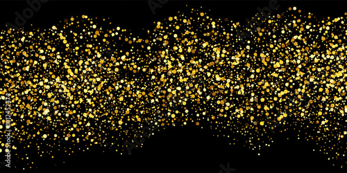 bokeh orange glittering light shine on black, orange sparkling luxury grand bright for background cosmetics advertising, deluxe bokeh orange sparkle glitter for christmas wallpaper, orange glittering