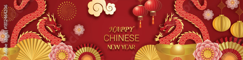 chinese new year new Background design
