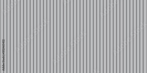 Vectror ribbed glass texture background with soft, grey, white, frosted waves.Fluted panel vector evokes a light, airy feel.Embossed, striped, and minimal—ideal for acrylic or polycarbonate surfaces.