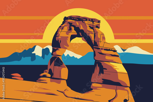 Dynamic Racing Car Illustration in Bold Yellow and Deep Teal Design for High-Speed Adventure