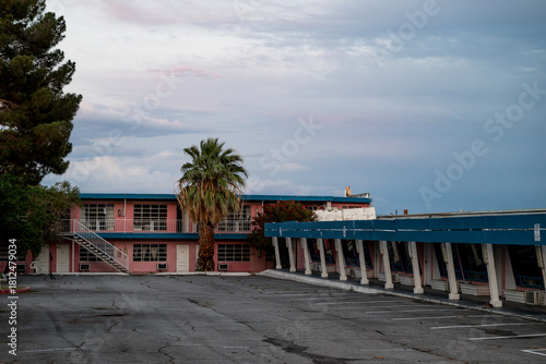 Photography Abandoned Desert Isle Motel and Diamond Inn - Las Vegas, Nevada