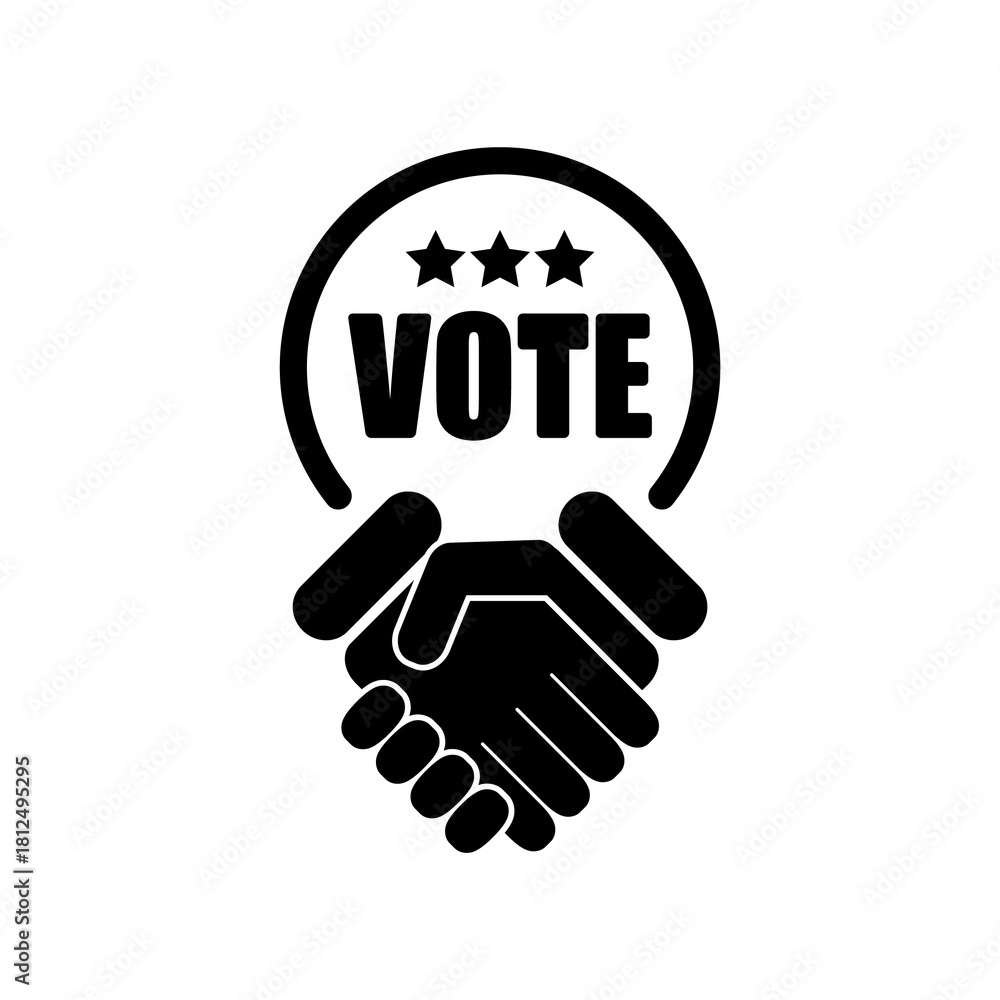 Obraz premium Agreement for votes