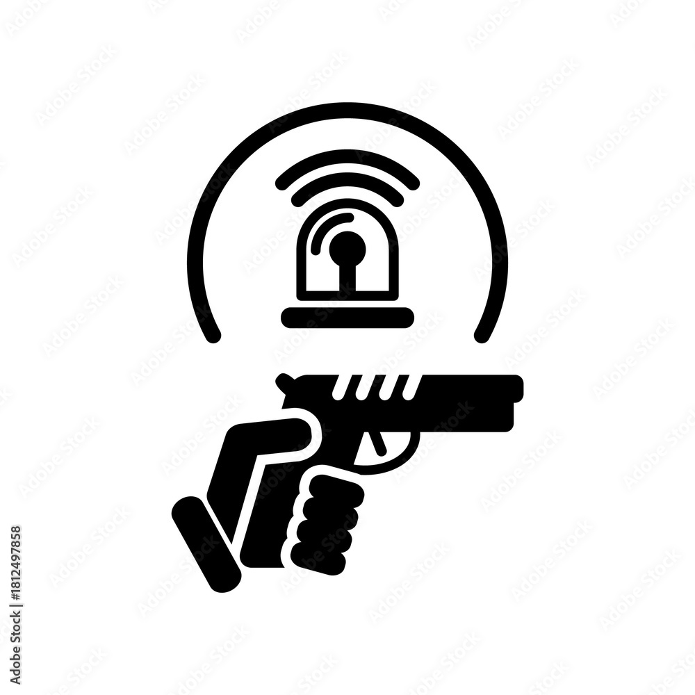 Fototapeta premium Security icon
