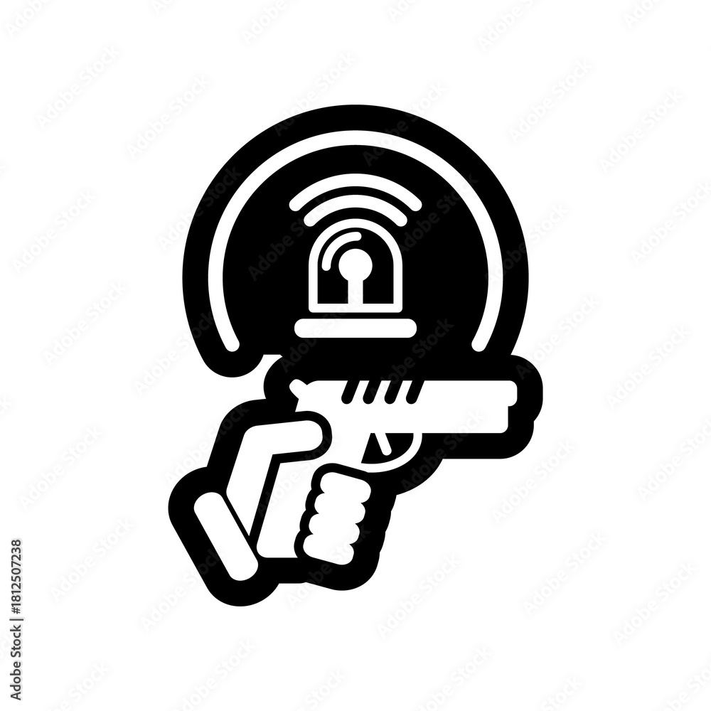 Fototapeta premium Security icon