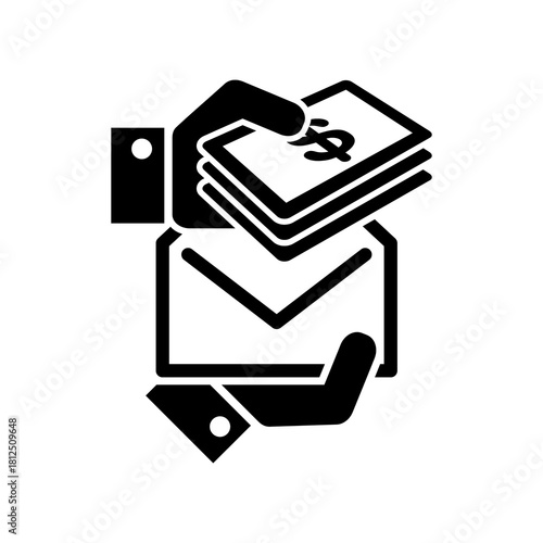 Bribe icon - Dollars